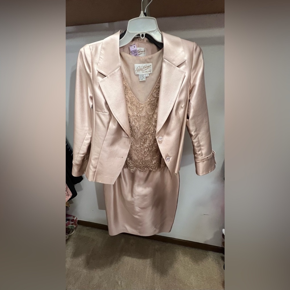 Pink 3 Piece Formal Ensemble